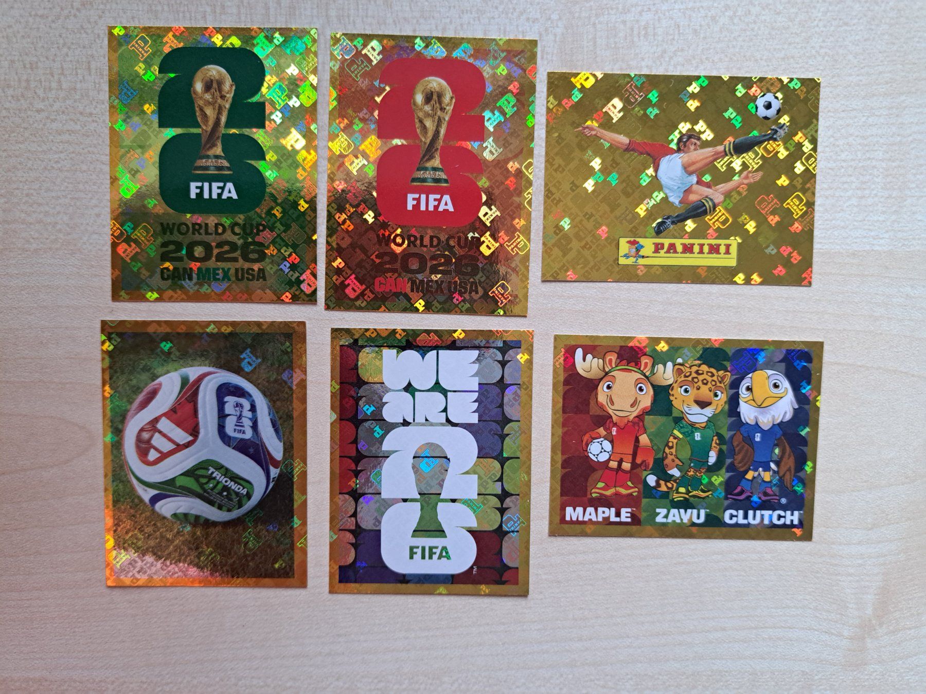 Panini Carte collezionabili: Panini Sticker mit Ronaldo – Nuovo (secondo la descrizione) da bazenheid venduto da salerno007 3