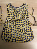 PRIMALBA Kinder Malschürze Gr. 110 Gelb/Blau Top!