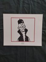 Tintin Lithographie Hergé Moulinsart EO 2011 Neuf