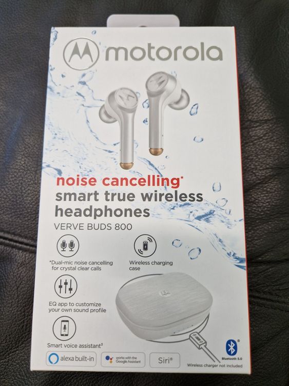 Motorola Verve Buds 800 Smart true wireless headphones