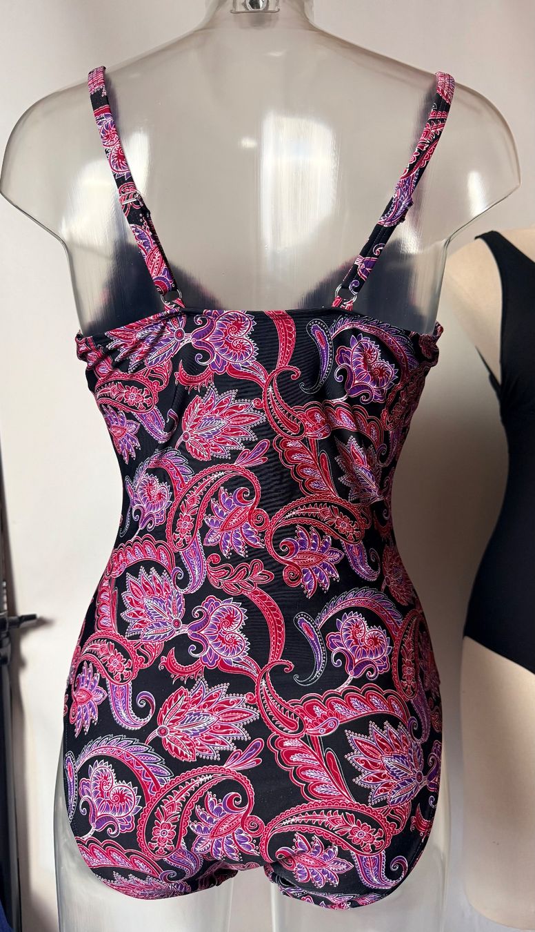 Badekleider & Bikinis: LINGADORE Beach, Badekleid, Grösse 40D, Schwarz mit Muster – Neu und originalverpackt aus Rudolfstetten von gst_g7xl 2