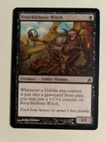1 x Knucklebone Witch - Magic: The Gathering - MtG