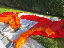 KIT : Parapente Biplace Metis 3 42m2 + Sellette + Secours bi