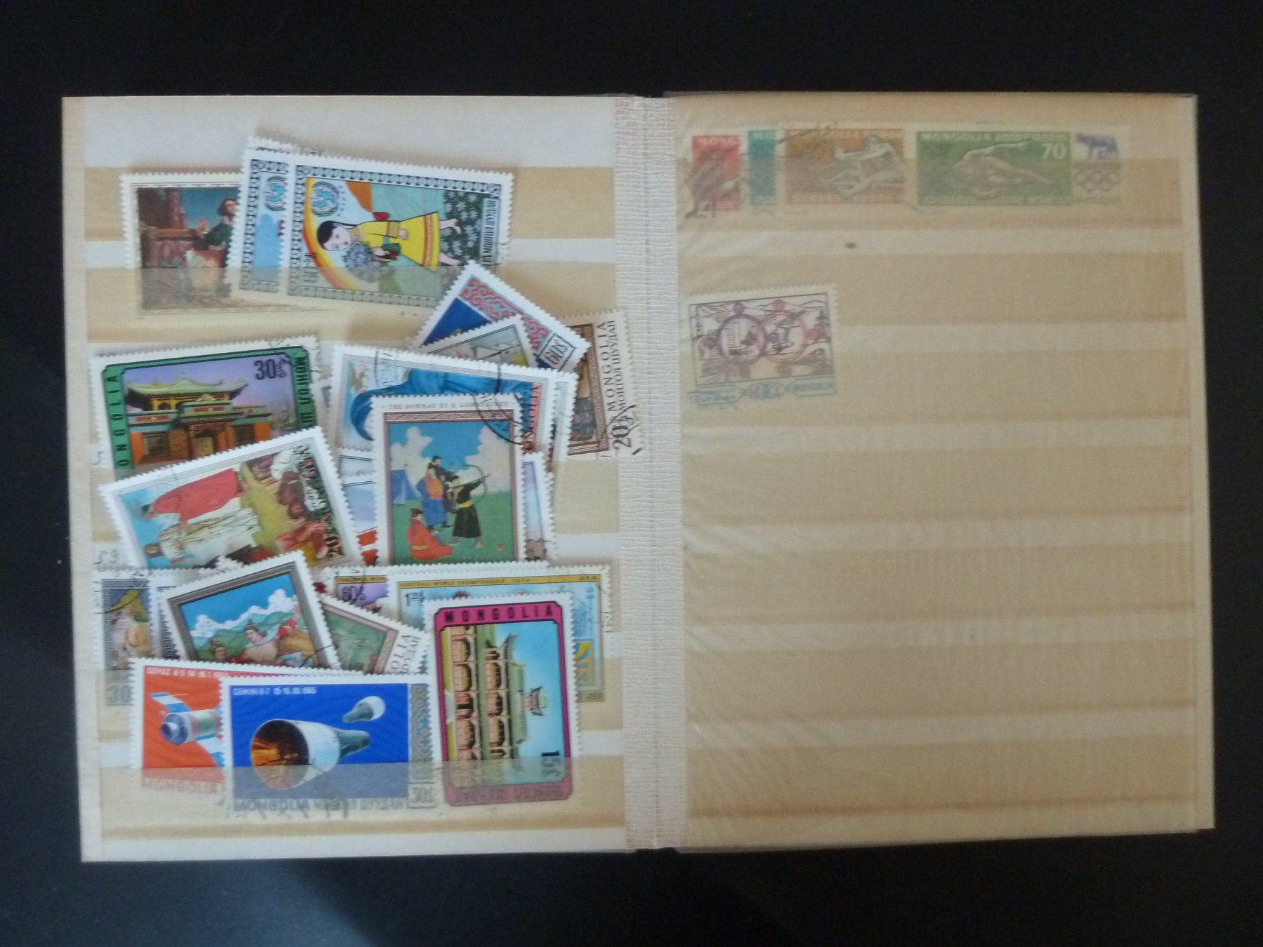 Alle Briefmarken: Lot Ausland  (894) – Gebraucht aus Onex von BANGON80 5