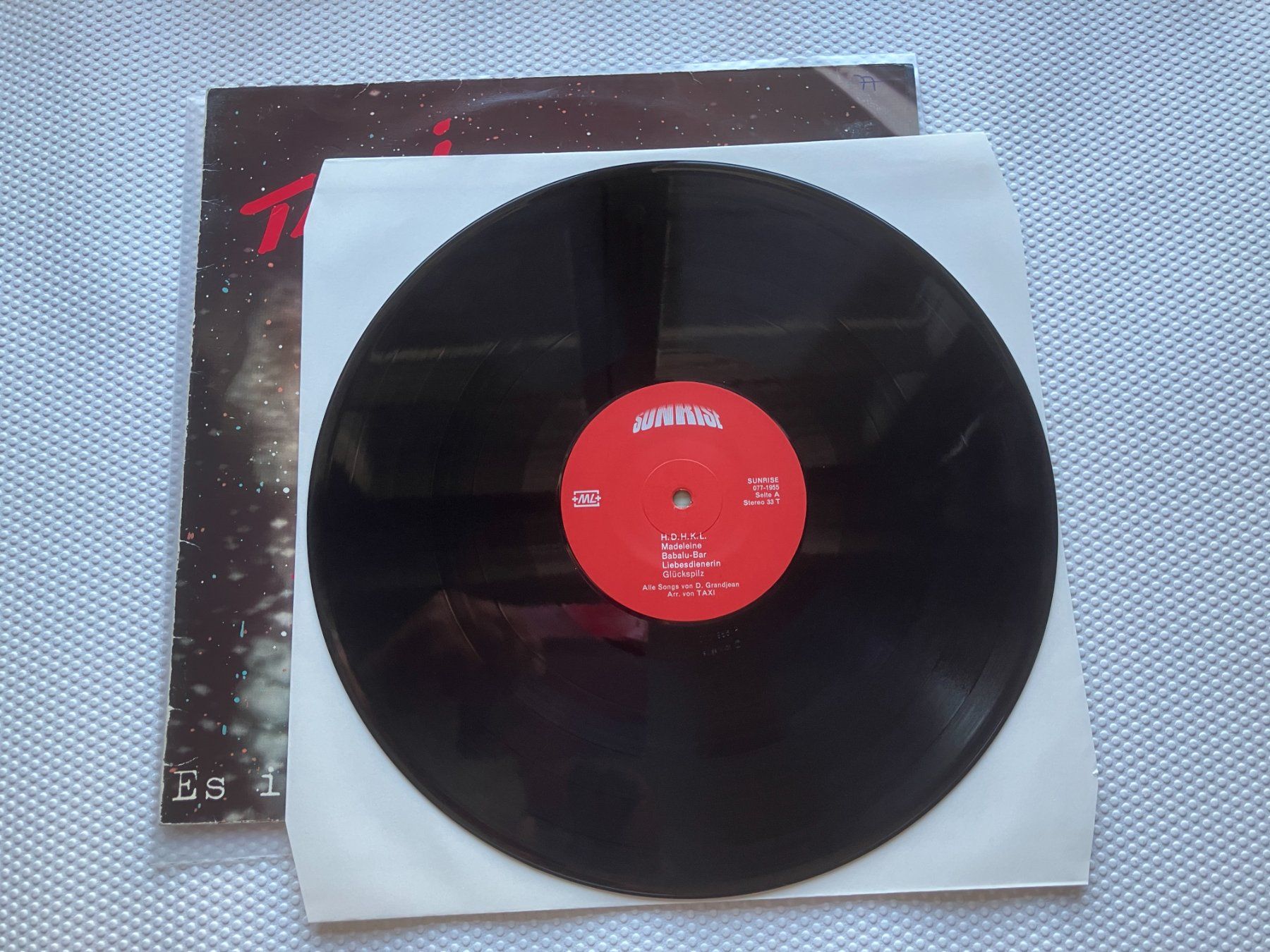 Schallplatten: Taxi – Gebraucht aus Aarwangen von Jukebox3 6