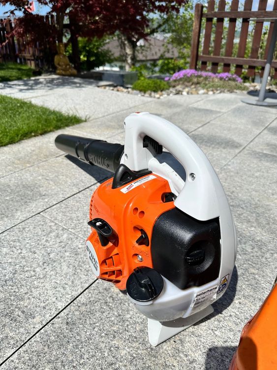 Laubbläser Stihl BG 56 wenig gebraucht von 2016 Kaufen auf Ricardo