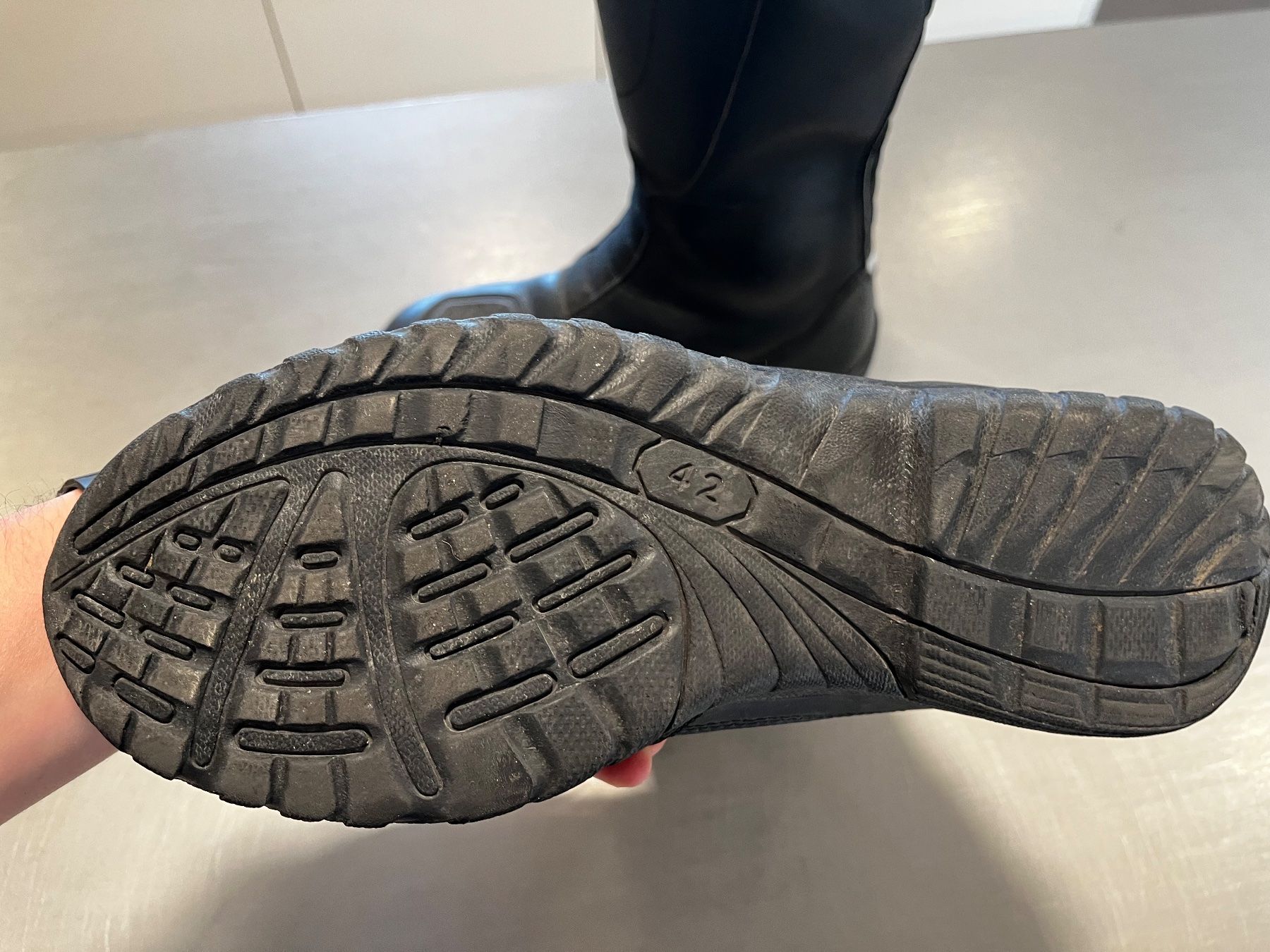 Scarpe da uomo: Motorradschuhe – Usato da Ruswil venduto da D_erni 3