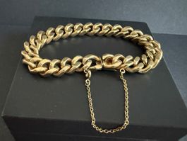 Vintage Armband, vergoldet
