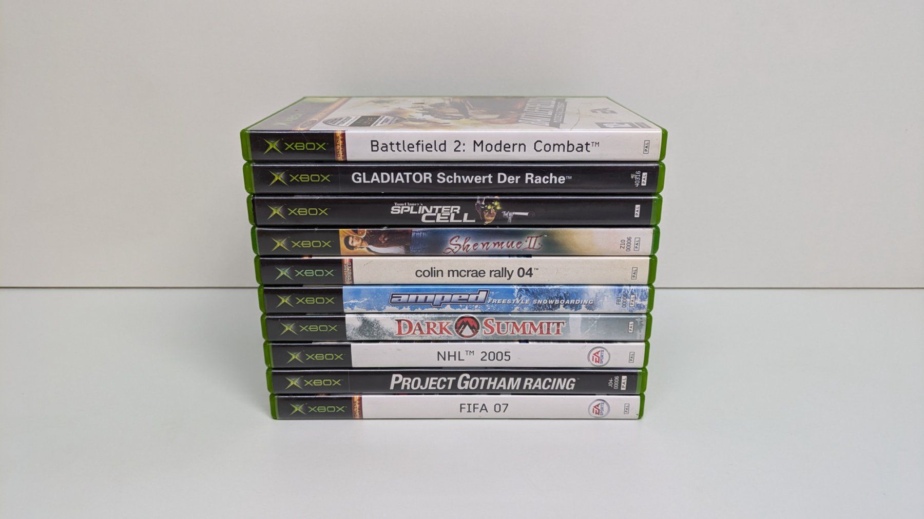 Giochi: 10 Microsoft Xbox Classic Games, Xbox Sammlung – Usato da Menziken venduto da mame18 1