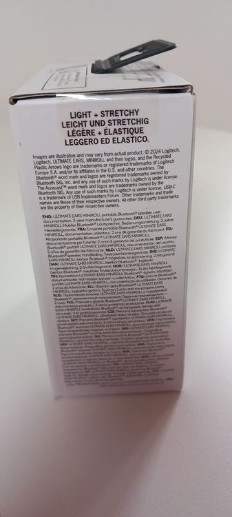 Ultimate Ears Lautsprecher: Ultimate Ears Miniroll schwarz - Neu mit Garantie – Neu und originalverpackt aus Buttikon SZ von MH1976 1
