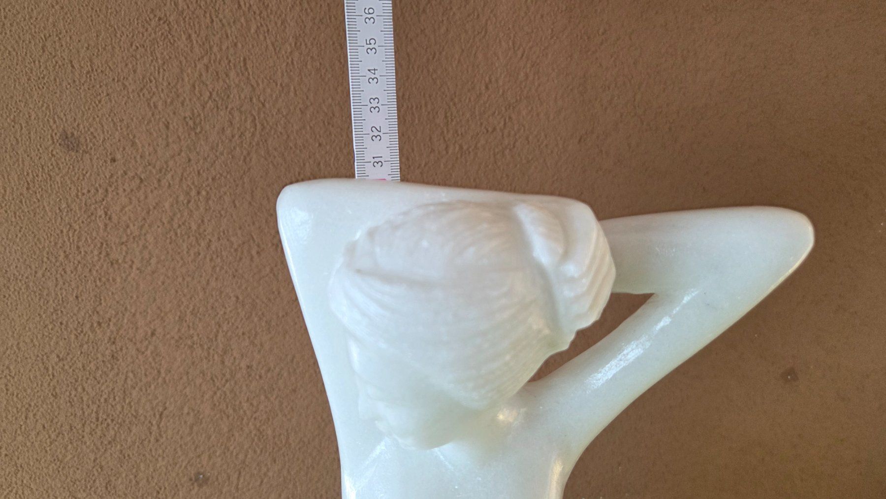 Sculture & Statue: Frauen Statue weisser Marmor – Nuovo (secondo la descrizione) da Roggliswil venduto da Mabelco 3