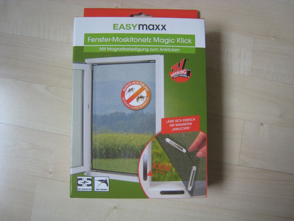 Easymaxx Fenster-Moskitonetz jetzt bei  bestellen