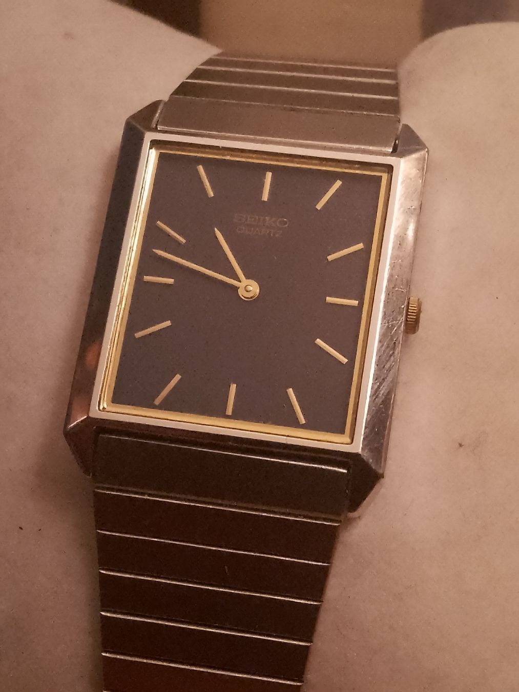 Seiko Orologi: Seiko JDM Tank Ref.7430-5250 läuft – Usato da Agno venduto da sam2608