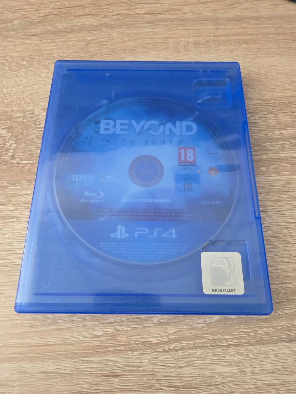 Spiele: Beyond Two Souls (Multilanguage) - PS4 – Gebraucht aus Carouge GE von Gasco 1