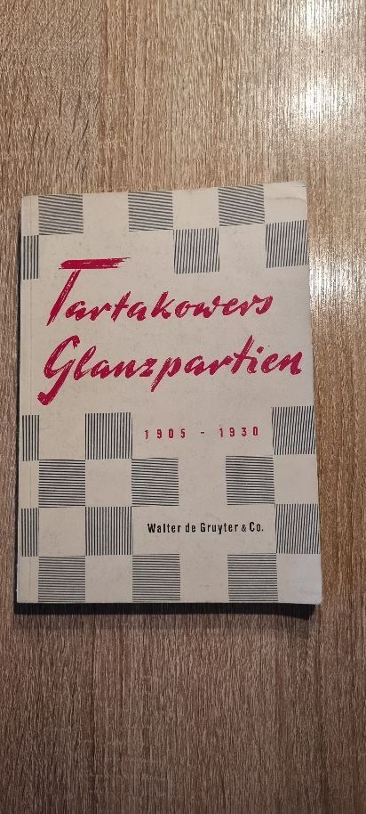 Libri: Schachbuch Tartakowers Glanzpartien – Usato da Muttenz venduto da Langerochade