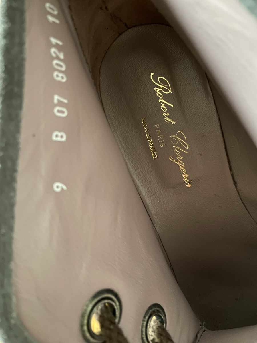 Scarpe da donna: Wedge-Bootie von Robert Clergerie – Nuovo (secondo la descrizione) da Planken venduto da oeh_g7xb 5