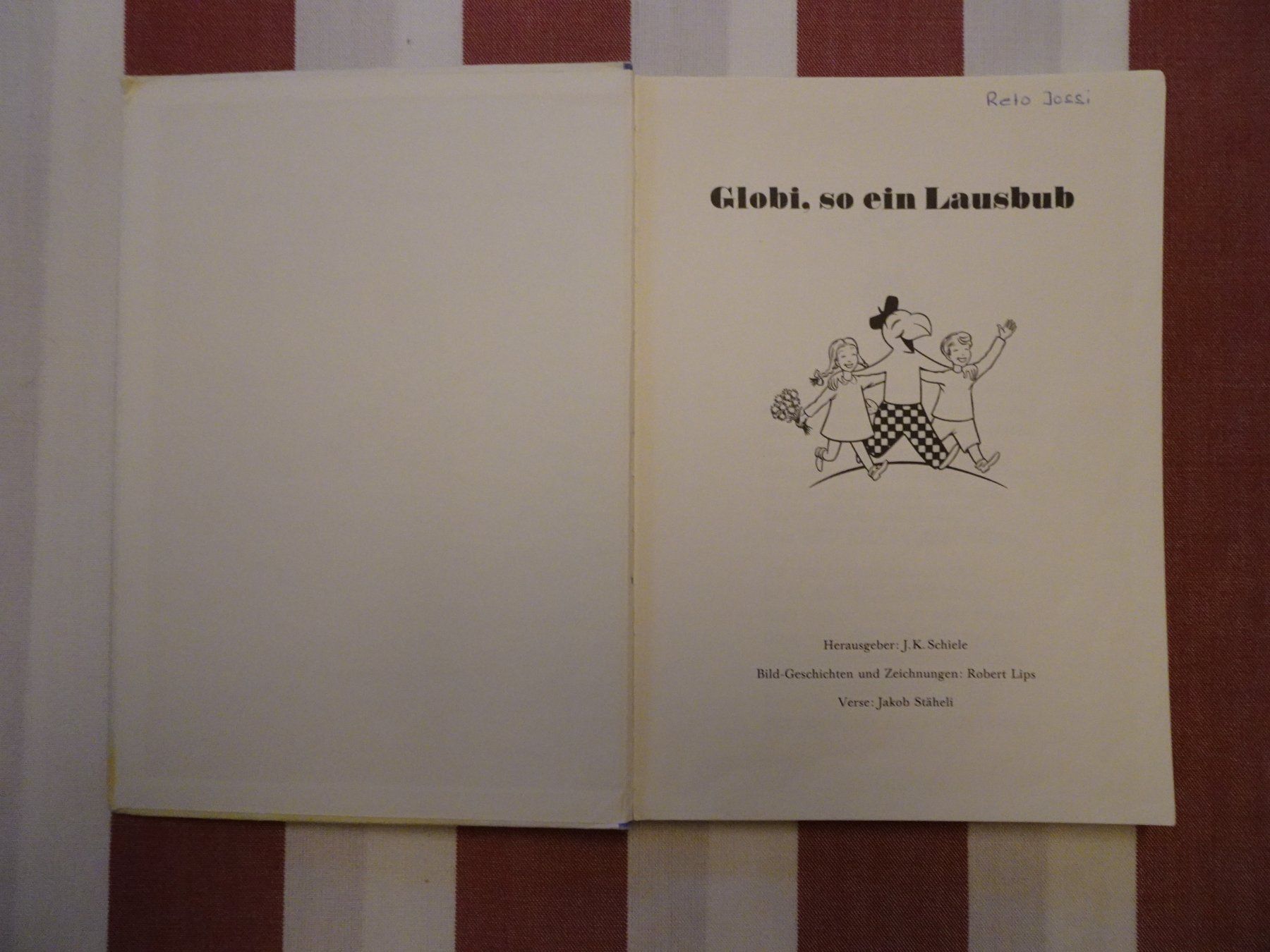Fumetti: Globi so ein Lausbub - 3. Auflage 1984 - unbemalt - G988 – Usato da Küssnacht am Rigi venduto da Bookslove 1