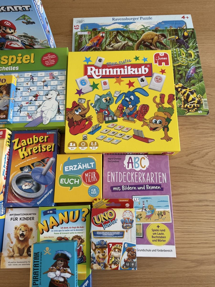 Ravensburger Giochi: 10 Kinderspiele – Usato da Emmen venduto da oldluz 1