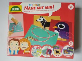 Bastelset Nähe mit mir lustige Zootiere / NEU