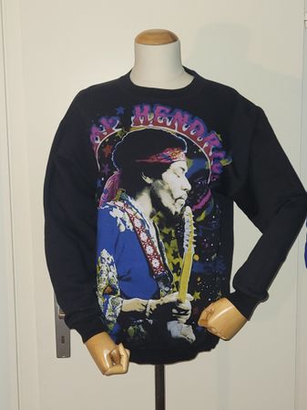 Vintage Jimi Hendrix Sweatshirt Grösse L