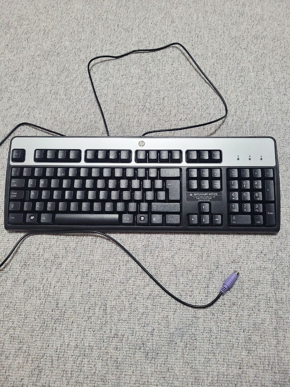 Tastiere: HP Tastatur – Usato da Bronschhofen venduto da gab_8ycy