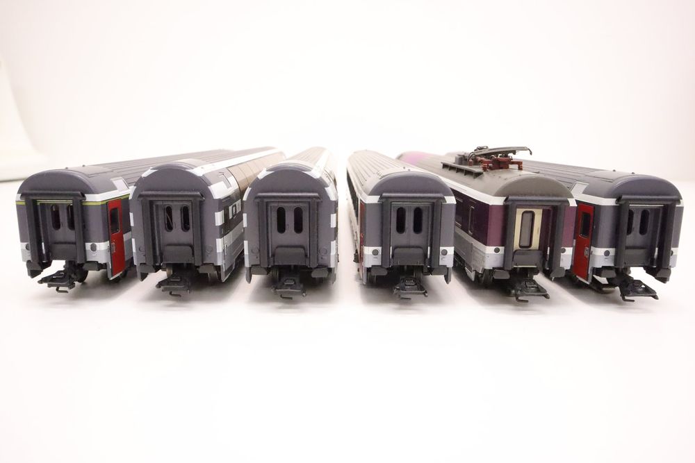 MÄRKLIN. Vagnset 4367, SBB EuroCity, 6 vagnar, H0. Leksaker - Leksaker