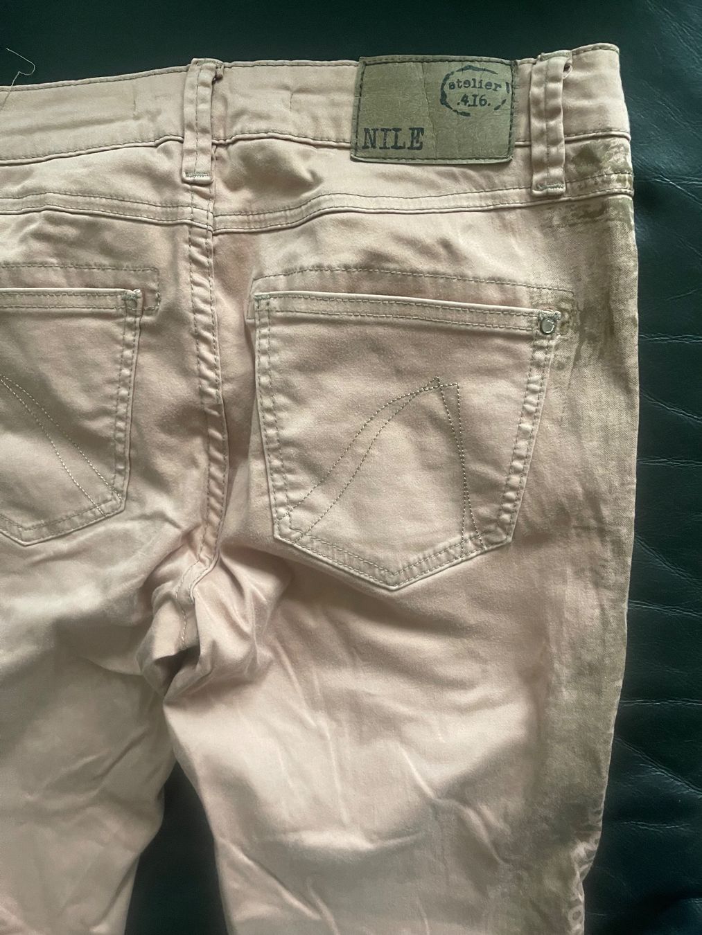 Nile Pantaloni: Nile Sommer Hose – Nuovo (secondo la descrizione) da Hinterkappelen venduto da simona67 4