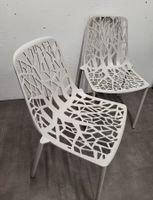 2 Design Gartenstühle Forest von FAST in Pulvergrau