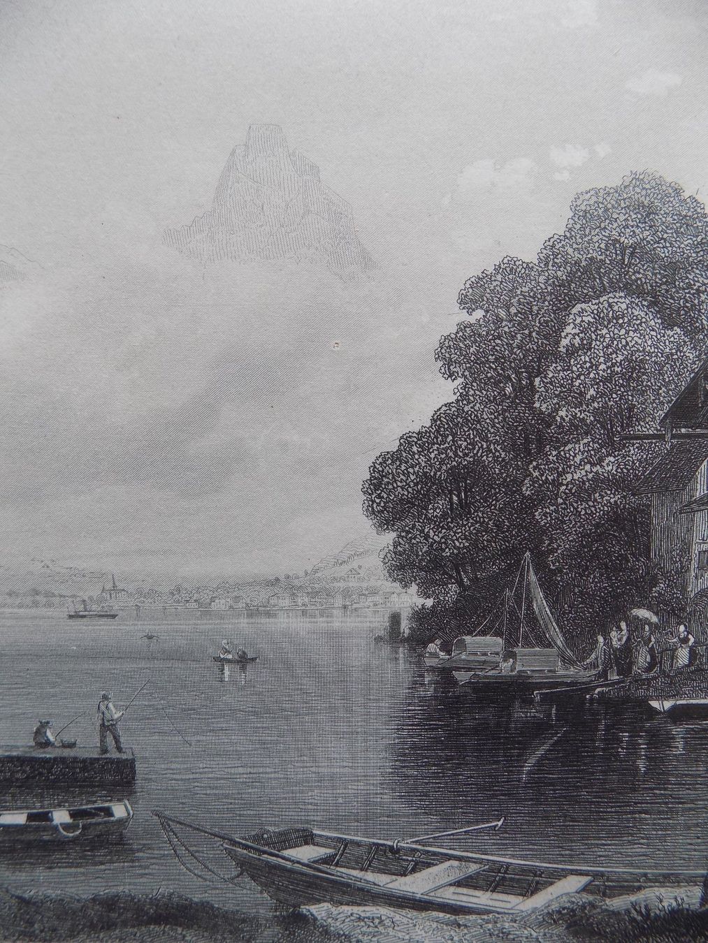 Gravures: Treib Seelisberg Vierwaldstättersee – D'occasion à Risch par Rischli15 4