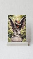 Basilisk Postkarte