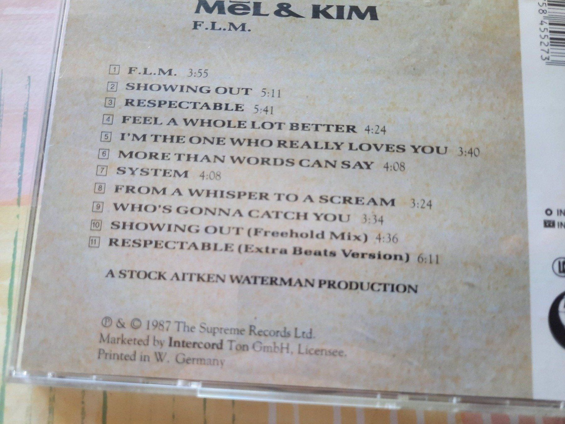 CD: CD Mel & Kim - F.L.M – Usato da Pully venduto da bro_n52j 2
