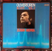 Zubin Mehta – Ouverturen In Hi-Fi Vol.2 / 2 x disque vinyles
