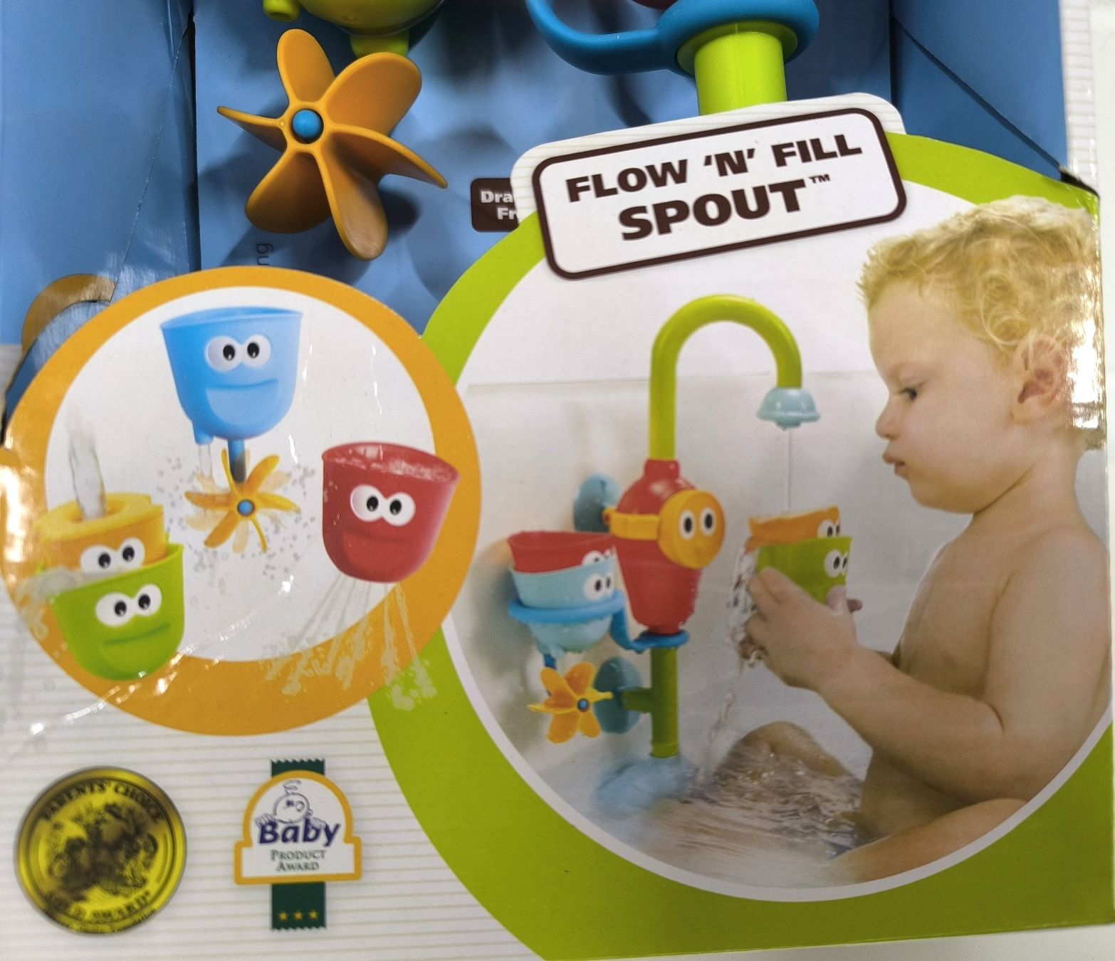 Spielzeuge: Wasserspielzeug Yookidoo – Neu und originalverpackt aus Rüti ZH von Restwert_Rueti_ZH 1