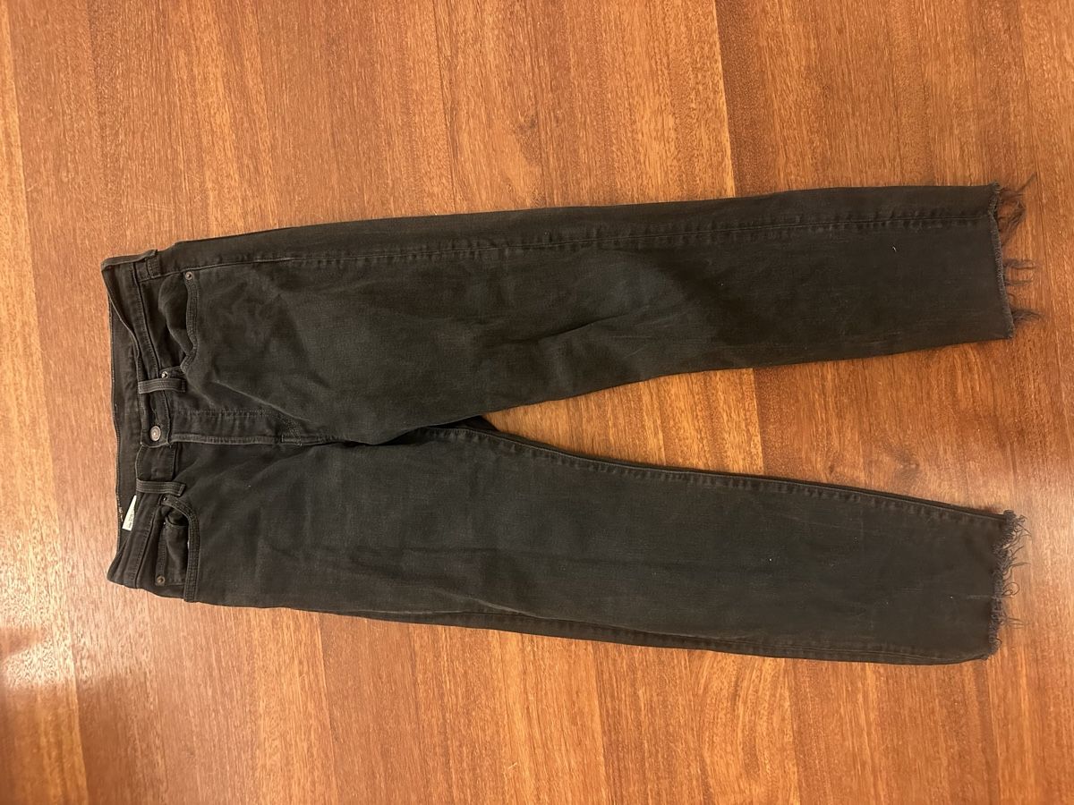 Levi's Jeans: Levi’s dark grey / black jeans size 29 – Usato da St. Niklausen LU venduto da lau_259n 4