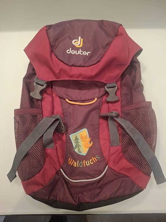 Kindertaschen: Rucksack Kinder Waldfuchs – Gebraucht aus Reutigen von Anita1234