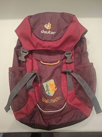 Rucksack Kinder Waldfuchs