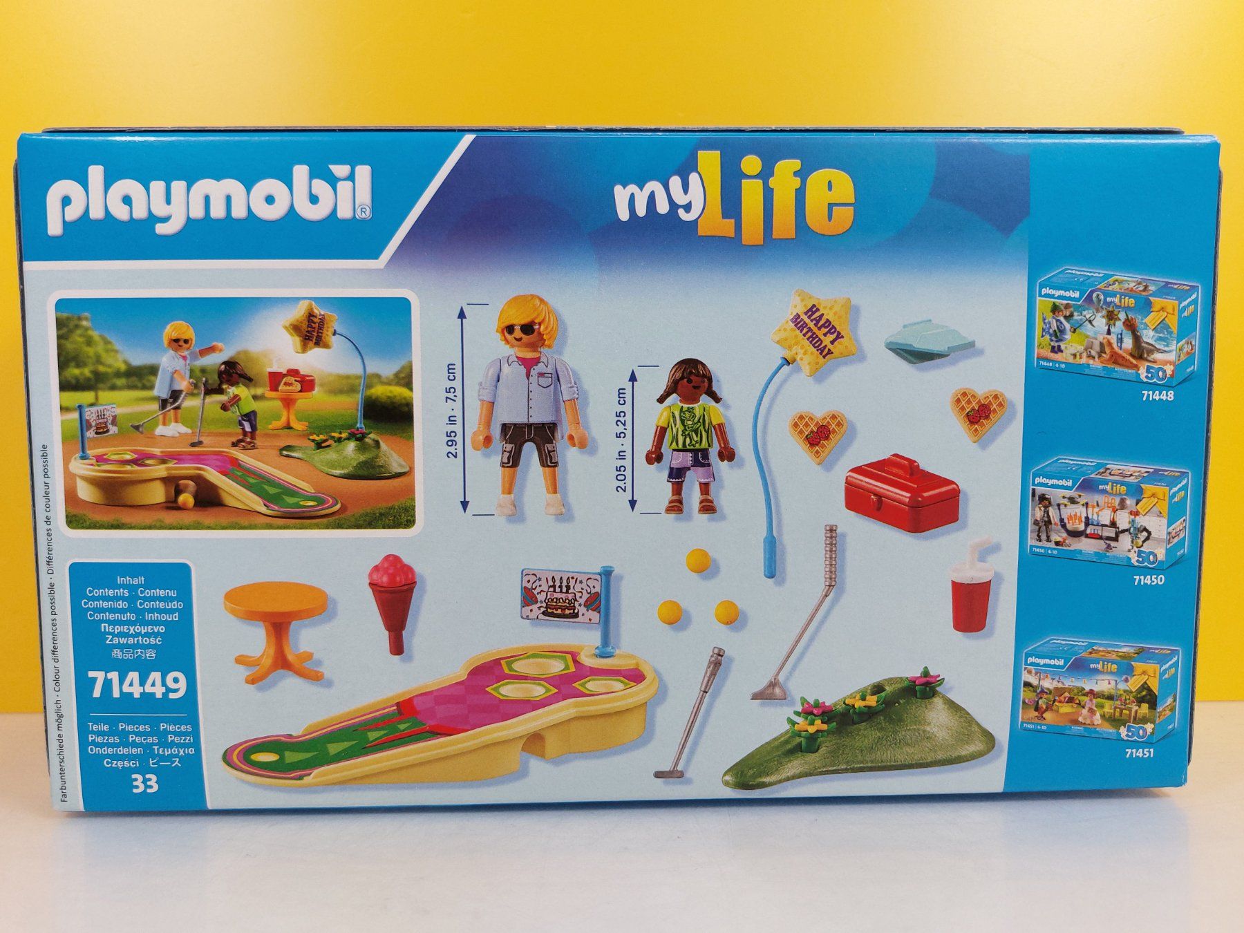 Playmobil Spielzeuge: PLAYMOBIL 71449 Minigolf NEU – Neu und originalverpackt aus St.Gallen von TinasBauundSpiel 1