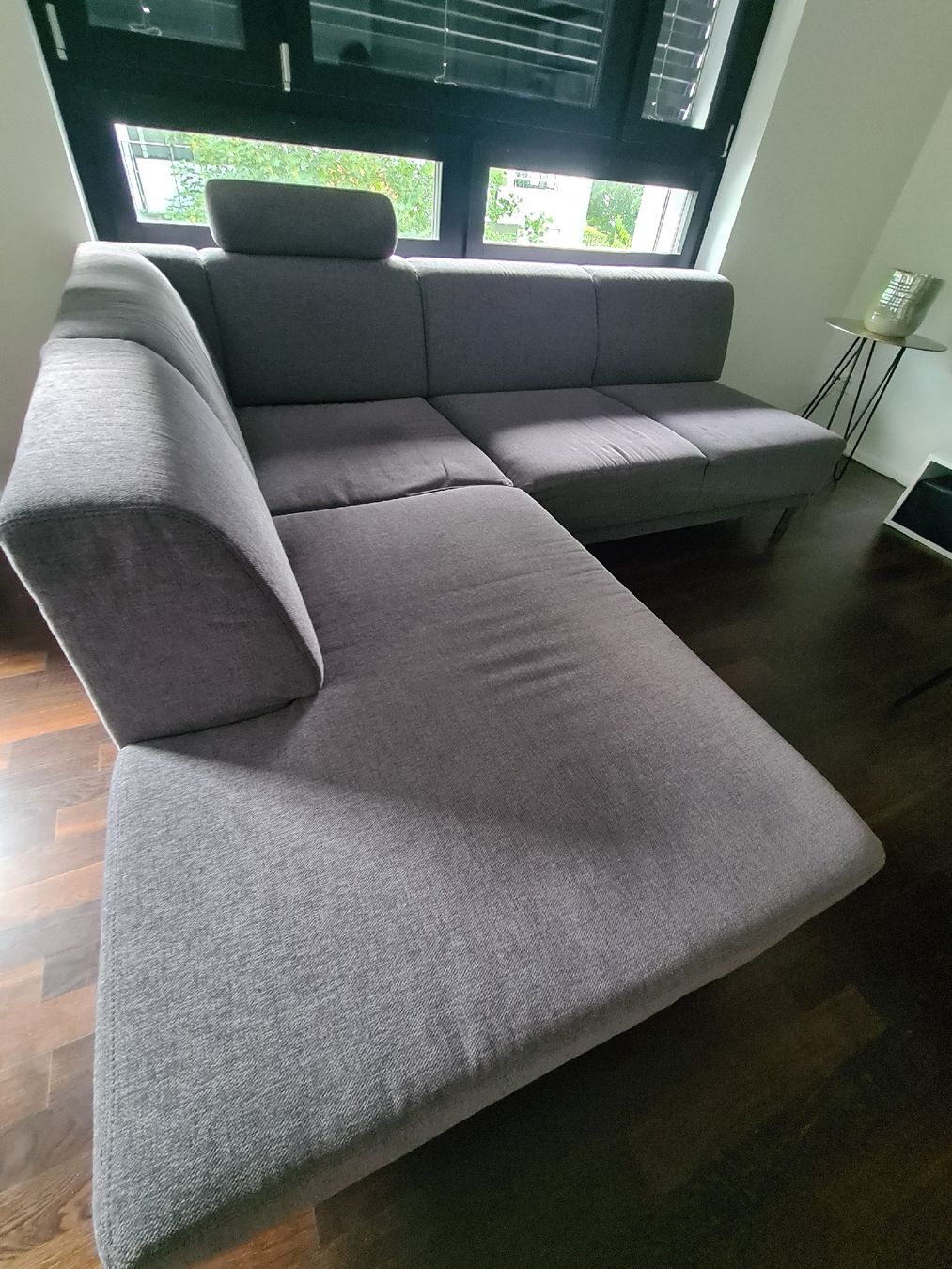 Divani: graues Ecksofa – Usato da Friltschen venduto da Thurgau11 1