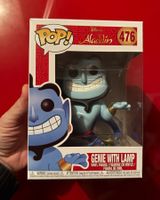 Funko Pop! Genie with lamp - Aladdin - Disney
