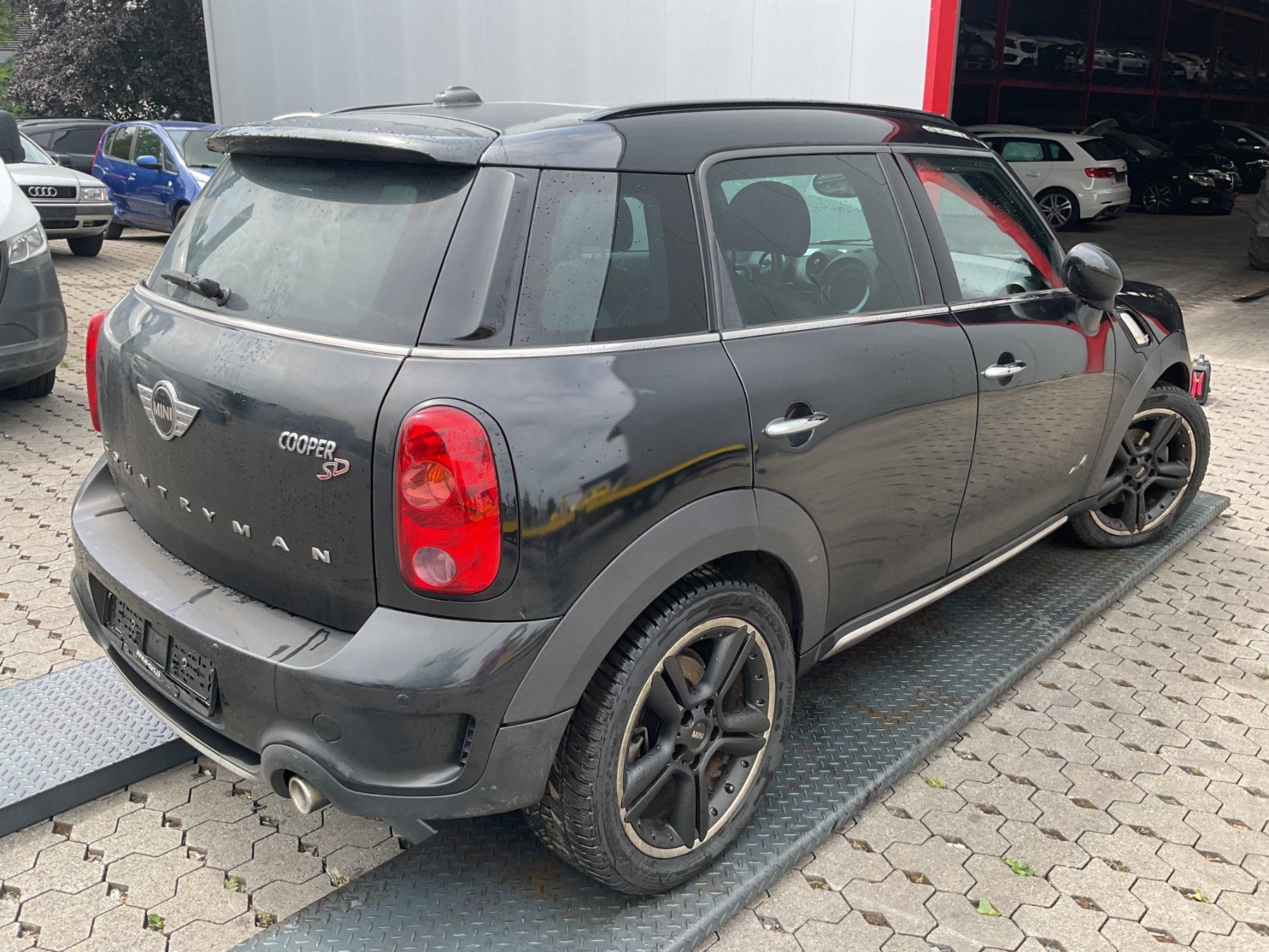 Automobili: Mini Cooper SD All4 Defekt Motorschaden – Difettoso da Oberentfelden venduto da schruber75 5