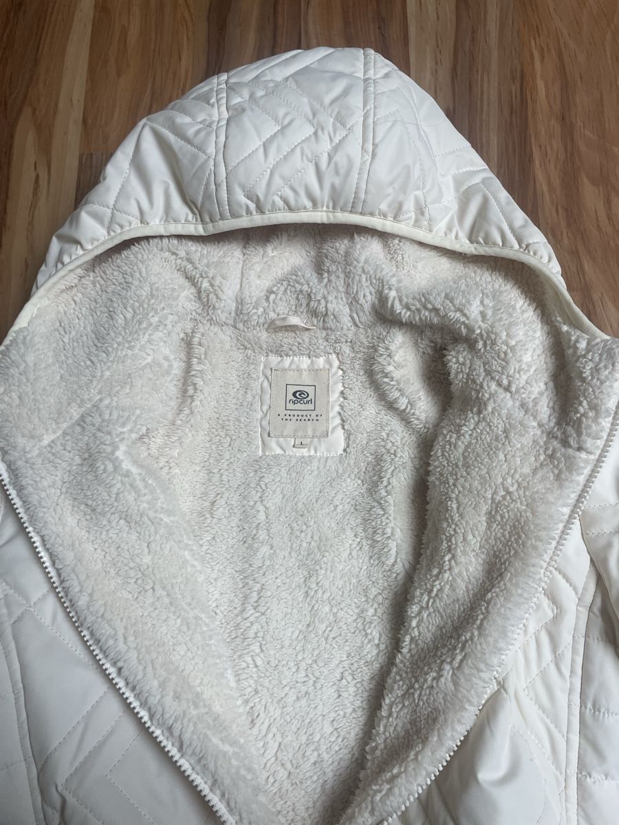 Rip Curl Vestes: Weisse Jacke, RipCurl – Neuf (Voir description) à Therwil par nat_gtk5 1