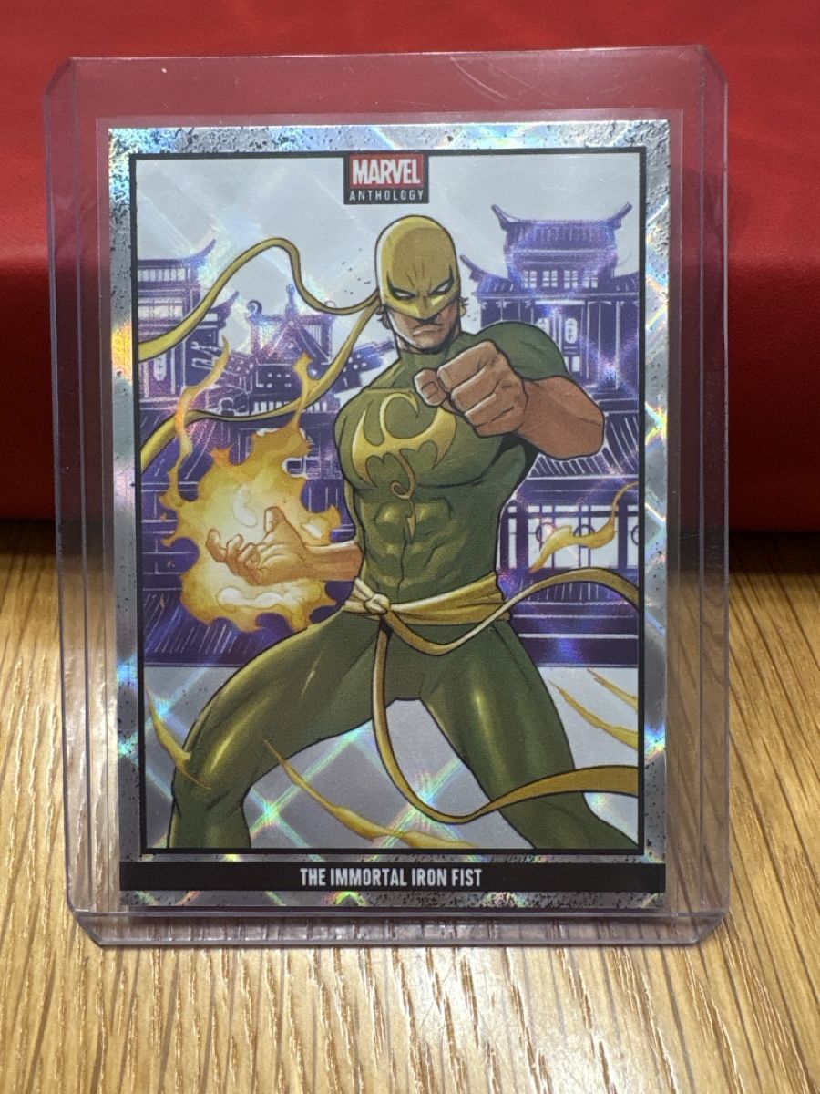 Panini Sammelbilder & Trading cards: Marvel Anthology The Immortal Iron Fist  – Neu (gemäss Beschreibung) aus Boningen von Stef_1991
