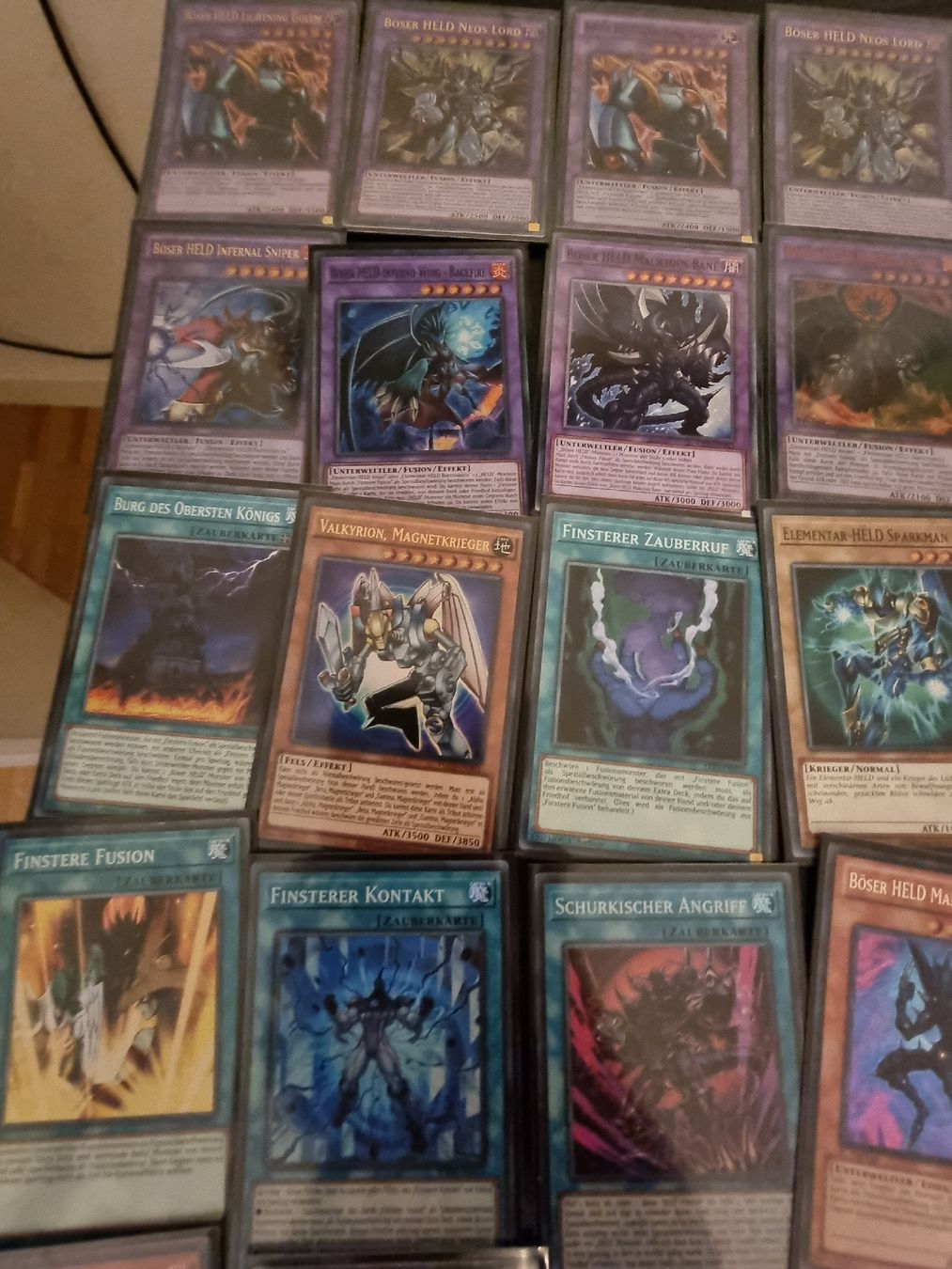 Yugioh Carte collezionabili: Yu-Gi-Oh Karten Sammlung Konami Sammlung – Nuovo (secondo la descrizione) da Amriswil venduto da psee93 3