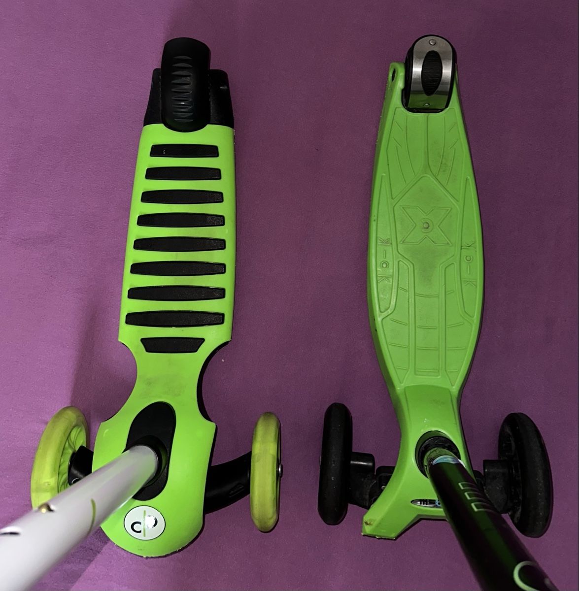 Micro Veicoli per bambini: 2 Kinderroller Set Move und Micro grün gebraucht – Usato da Winterthur venduto da .corina.00. 2