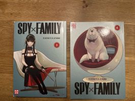 Spy x Family Manga, Band 3 & 4, Tatsuya Endo