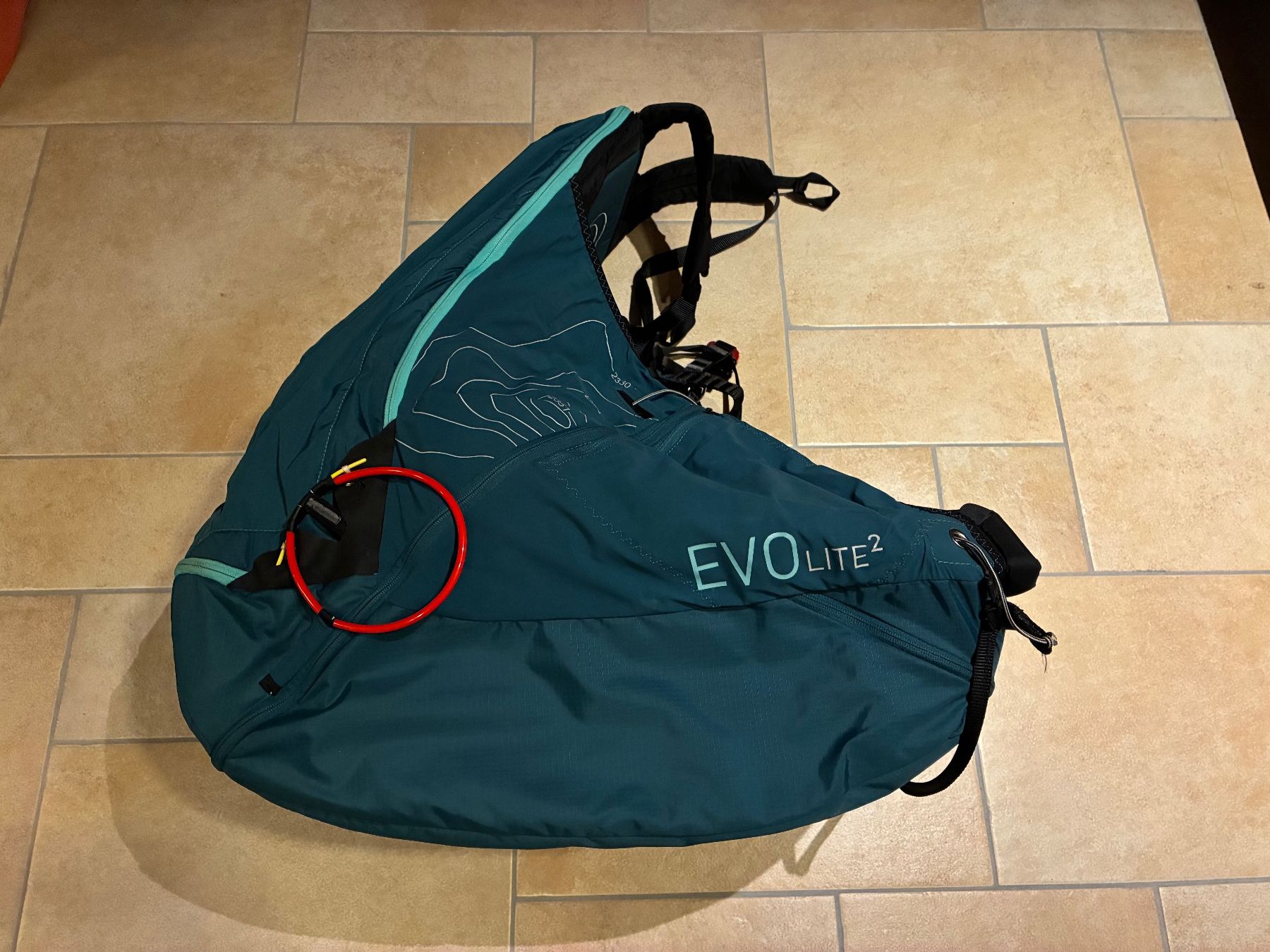 Vol libre: Sellette Supair EVO LITE 2 Taille M – D'occasion à Echallens par p5678