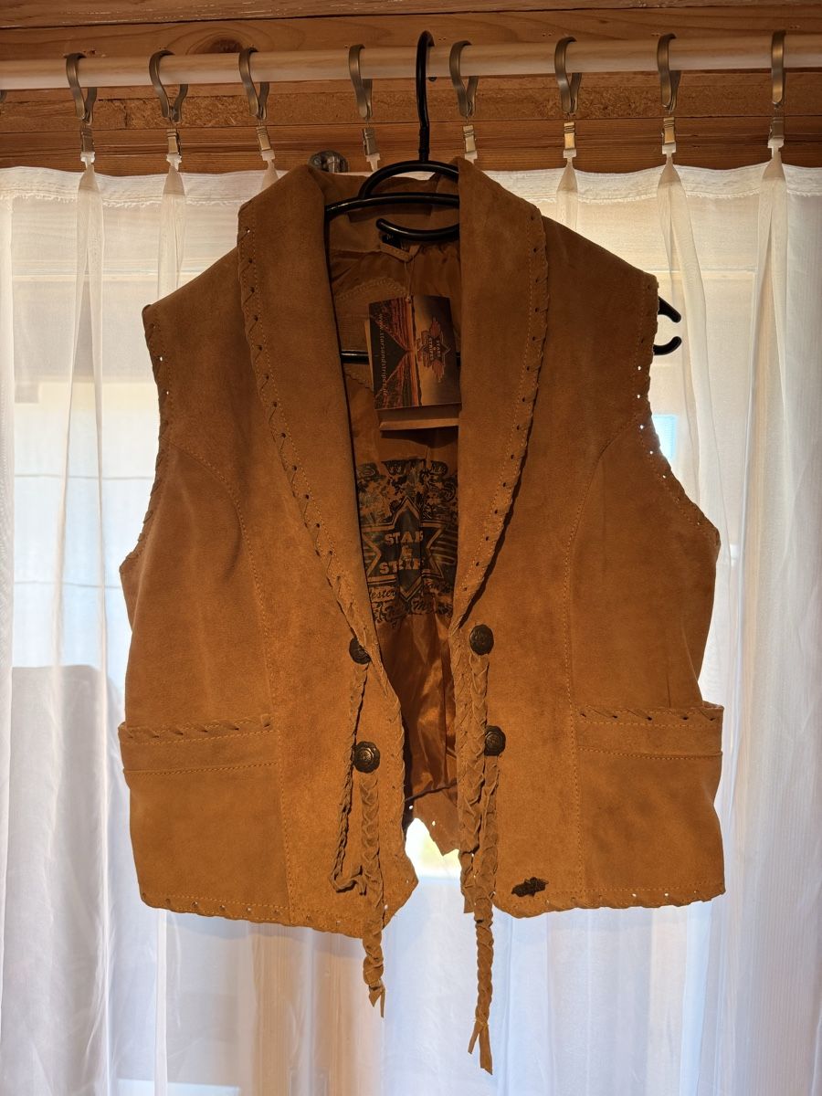 Gilets: Weste Stars & Stripes braun – Neuf (Voir description) à Roggwil BE par ramiih.