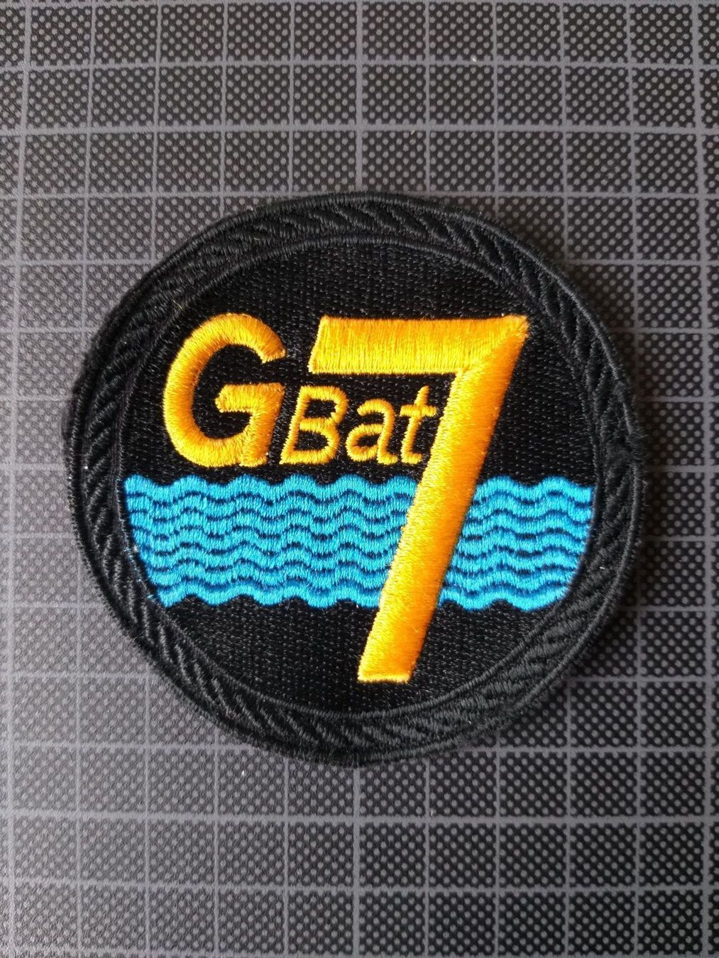 Placchette & Badge: Verbandsabzeichen G Bat 7 Stabskompanie – Usato da Bauma venduto da SwissMilitaria
