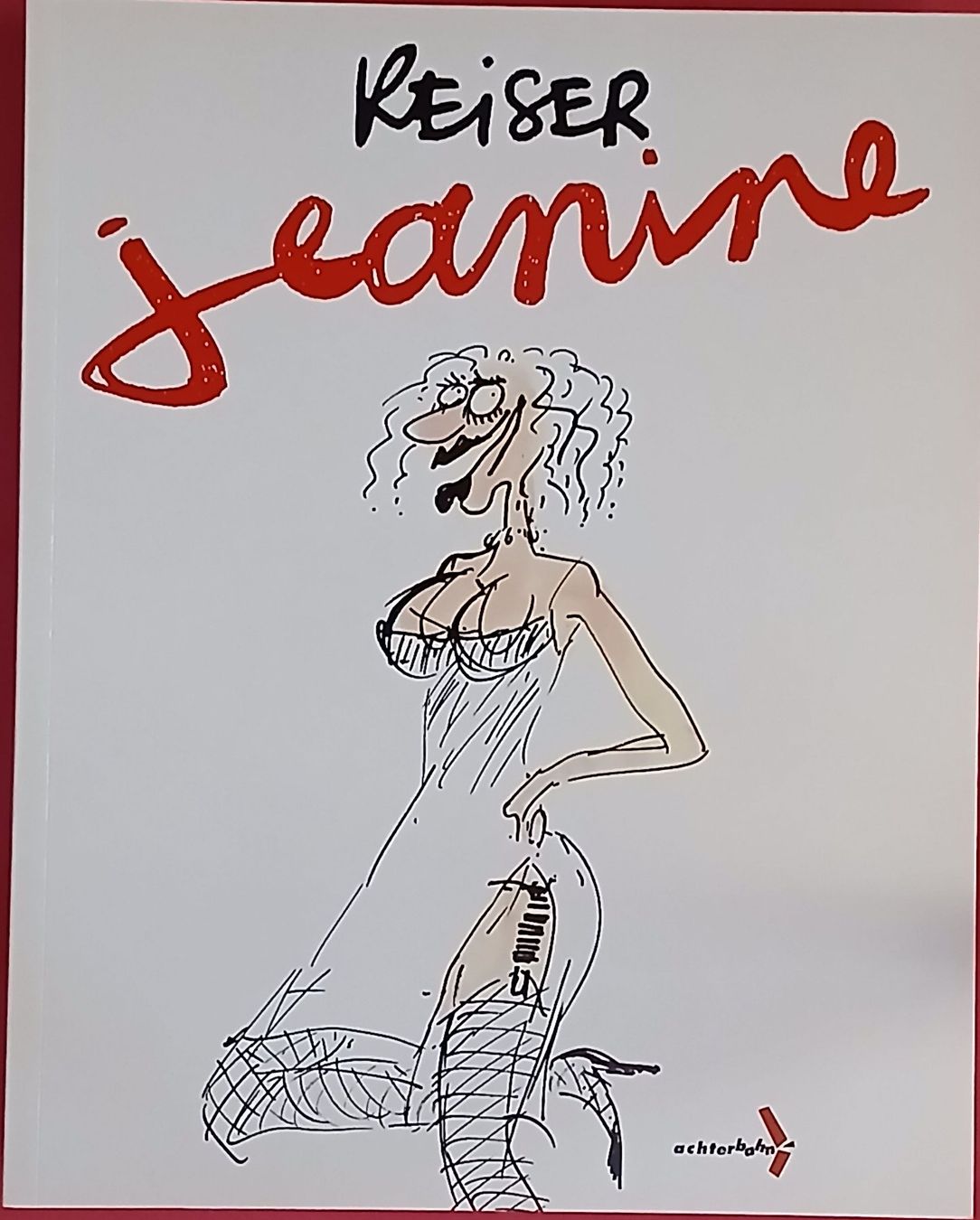 Comics: Jeanine von Jean-Marc Reiser – Gebraucht aus Seewen SO von Shami0