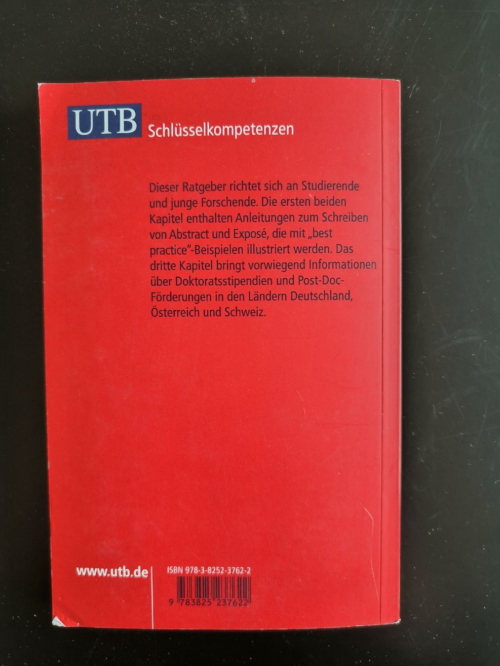 Libri: Buch: Abstract, Exposé und Förderantrag – Usato da Zürich venduto da Anni_Z 3